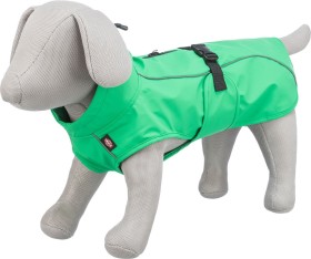 Trixie Vimy Regenmantel für Hunde, grün, 25cm (680230)