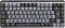 Logitech MX Mechanical Mini Graphite, LEDs weiß, Kailh Choc V2 LOW PROFILE RED, Logi Bolt, USB/Bluetooth, US (920-010781)