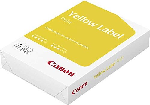 Canon Océ Kopierpapier gelb A4, 80g/m², 500 Blatt