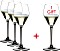 Riedel Heart to Heart Champagnerglas Gläser-Set, 4-tlg. (5409/85)