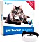 Tractive GPS Tracker für Katzen, inkl. Hunter Lederhalsband (TRKAT1)