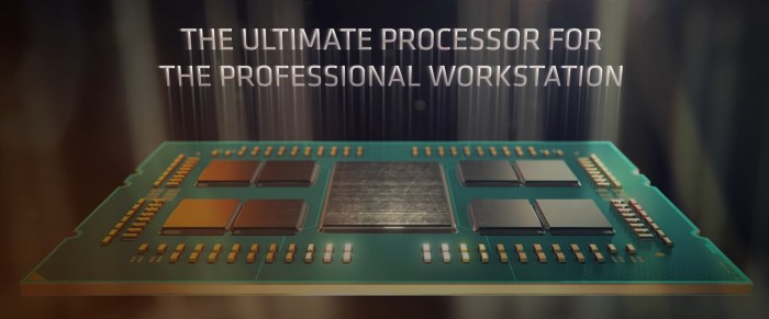 AMD Ryzen Threadripper PRO 3995WX, 64C/128T, 2.70-4.20GHz, tray