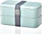 Xavax Lunchbox 1l Aufbewahrungsbehälter Set pastellblau, 2-tlg. (181595)