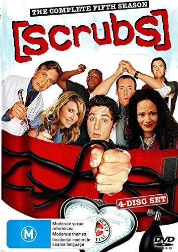 Scrubs Season 5 (DVD) (UK)