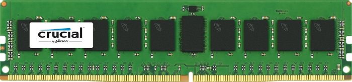 Crucial RDIMM 8GB, DDR4-2133, CL15, reg ECC
