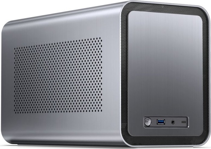 Jonsbo N1 Mini-ITX Office PC / NAS Server Case - Grey
