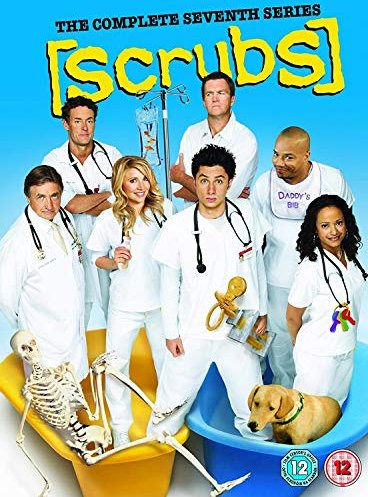Scrubs Season 7 (DVD) (UK)