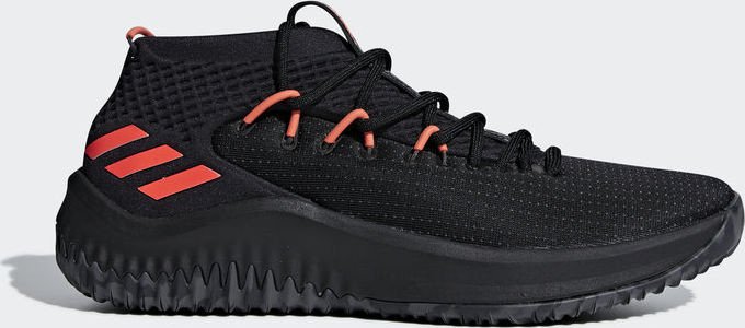 dame 4 black and red