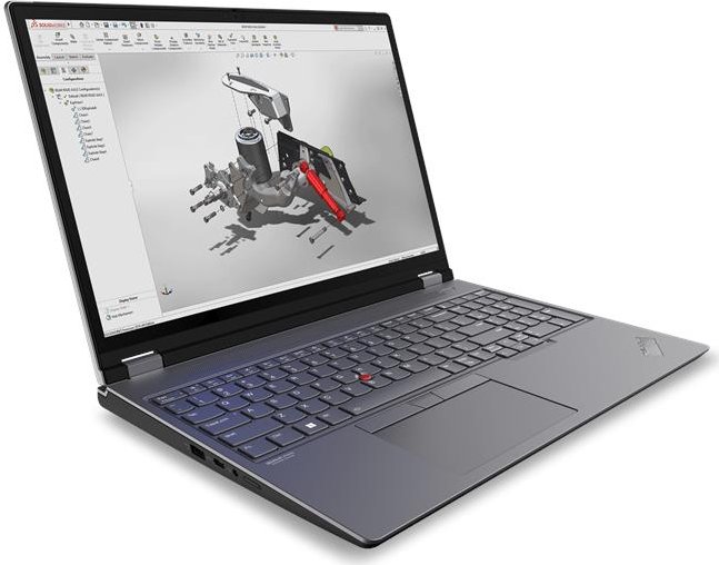 Lenovo ThinkPad P16v G1, Thunder Black, Core i7-13700H, 16GB RAM, 512GB SSD, RTX A1000, EU