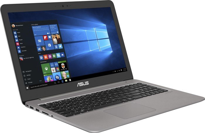 ASUS ZenBook UX510UX-CN179T Quartz Grey, Core i5-7200U, 8GB RAM, 128GB SSD, 1TB HDD, GeForce GTX 950M, DE