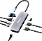 Verbatim USB-C Pro Multiport hub CMH-09, USB-C 3.1 [wtyczka] (32152)