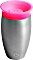 Munchkin Miracle 360 Edelstahl Trinkbecher 296ml pink (012451)