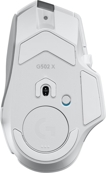Logitech G502 X Lightspeed, biały, USB