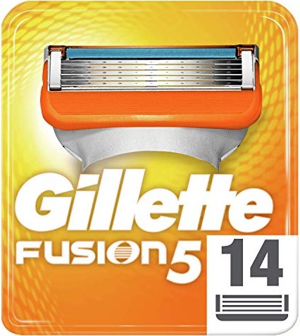 Gillette Fusion5 ostrza zapasowe, sztuk 14