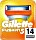 Gillette Fusion5 Ersatzklingen, 14er-Pack
