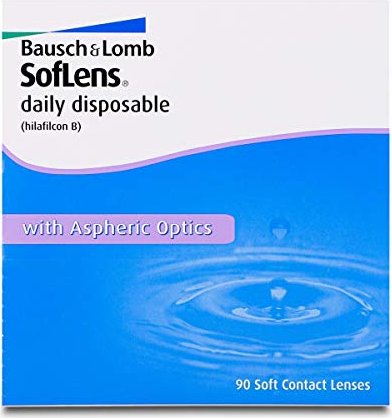Bausch&Lomb SofLens daily disposable