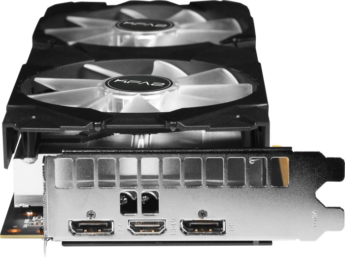 KFA2 GeForce RTX 2060 SUPER EX (1-Click OC), 8GB GDDR6, HDMI, 2x DP