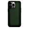 Apple Leder Case mit MagSafe für iPhone 13 Pro schwarzgrün (MM1G3ZM/A)