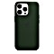 Apple Leder Case mit MagSafe für iPhone 13 Pro schwarzgrün Vorschaubild