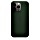 Apple Leder Case mit MagSafe für iPhone 13 Pro schwarzgrün (MM1G3ZM/A)