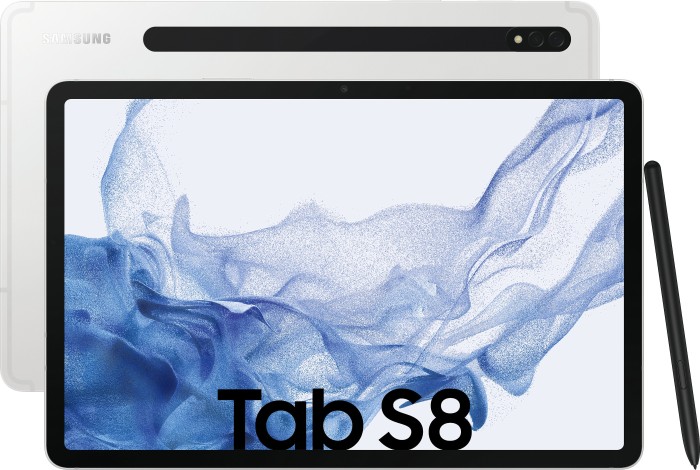 Samsung Galaxy Tab S8 X706, 8GB RAM, 256GB, Silver, 5G (SM-X706BZSB)
