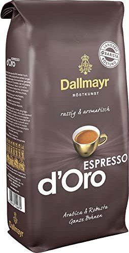 Dallmayr espresso d'Oro kawa w ziarnach, 1.00kg