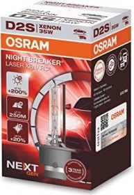 Osram Night Breaker Laser D2S 35W +150%, 1er-Pack Faltschachtel