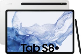 Samsung Galaxy Tab S8+ X800, 8GB RAM, 128GB, Silver (SM-X800NZSA)