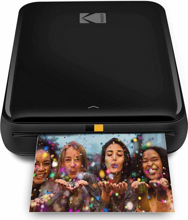 Kodak Step Instant, czarny, drukarka do zdjęć, zestaw zestaw urodzinowy