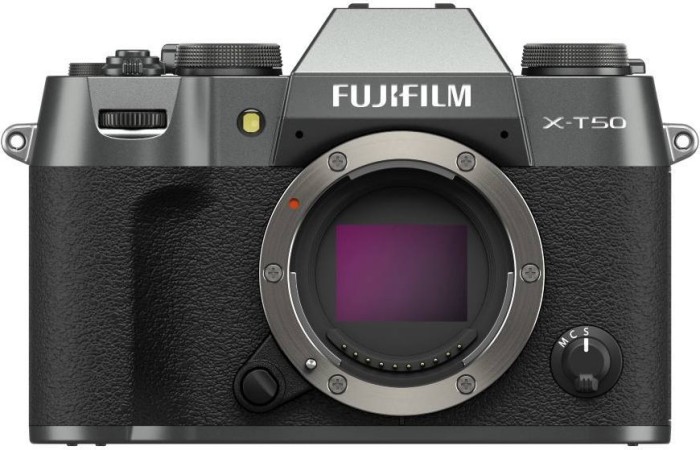 Fujifilm X-T50 antracyt Body