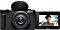 Sony Vlog-Kamera ZV-1F schwarz (ZV1FB)