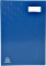 Exacompta Klassik Unterschriftsmappe A4, 24x35cm, blau (57022E)
