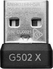 Logitech G502 X Plus, schwarz, USB
