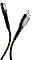 Cellularline Tetraforce Cable USB-A/USB-C 1.2m schwarz (TETRACABTYC1MK)