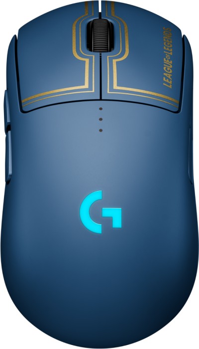 Logitech G Pro wireless Gaming Mouse League of Legends Edition, USB