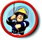 Kekz Chip - firefighter Sam (1075012KEK)