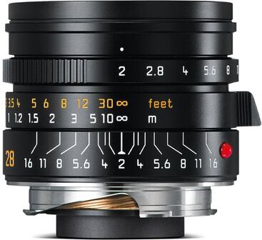 Leica Summicron-M 28mm 2.0 ASPH schwarz