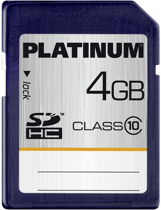 BestMedia Platinum R20 SDHC 4GB, Class 10