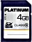 BestMedia Platinum R20 SDHC 4GB, Class 10 (177115)