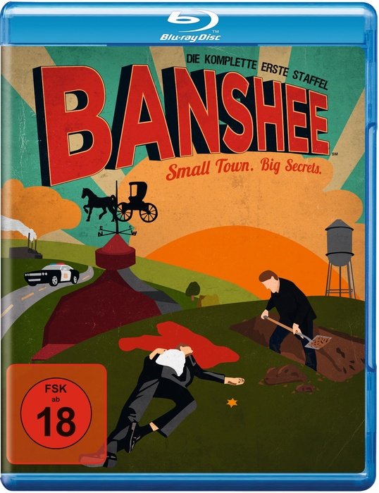 Banshee Season 1 (Blu-ray)
