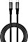 4smarts USB-C auf USB-C Kabel PremiumCord 100W 1.5m schwarz (456266)