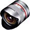 Samyang 8mm 2.8 UMC Fisheye II für Canon EF-M silber (1220302102)
