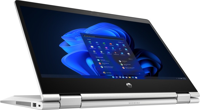 HP ProBook x360 435 G9 Pike Silver, Ryzen 5 5625U, 16GB RAM, 512GB SSD, DE