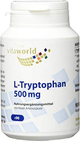 vitaworld L-Tryptophan 500mg Kapseln
