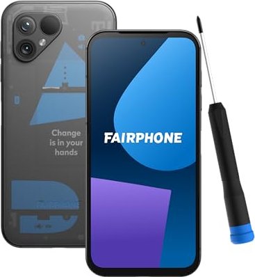 Fairphone 5 przeźroczysty