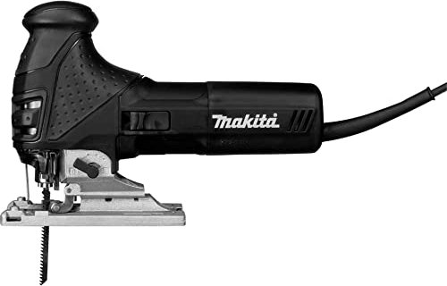 Makita 4351FCTJB zasilanie elektryczne wyrzynarka wahadłowa w tym MAKPAC czarny