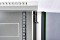 Digitus Professional Dynamic Basic seria 12U szafa przyścienna, drzwi szklane, szary, 450 mm głębokości Vorschaubild