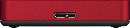 Buffalo MiniStation Safe czerwony 1TB, 2.5", USB 3.0 Micro-B