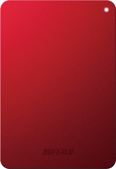 Buffalo MiniStation Safe czerwony 1TB, 2.5", USB 3.0 Micro-B
