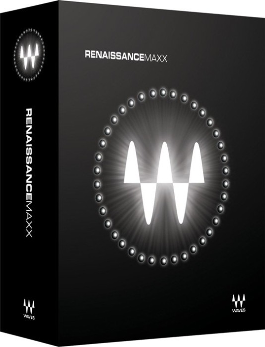 Waves Renaissance Maxx zestaw, ESD (angielski) (PC/MAC)